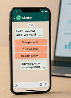 Profesionales de marketing colaborando